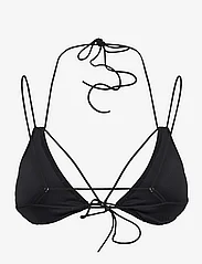 Calvin Klein - TRIANGLE - trīsstūra bikini augšiņa - pvh black - 1