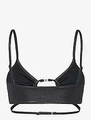 Calvin Klein - BRALETTE-RP - triangelformad bikinis - pvh black - 1