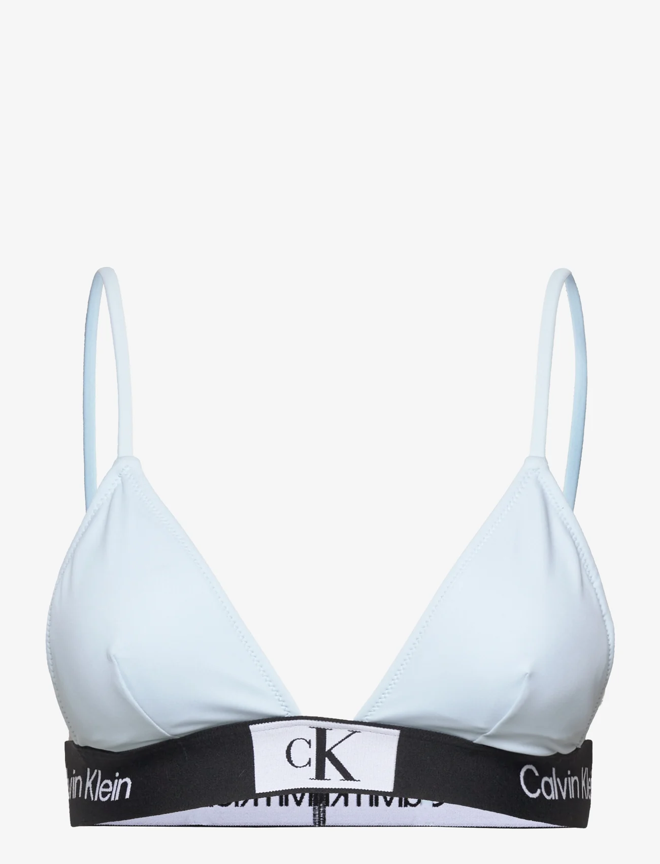 Calvin Klein - TRIANGLE-RP - trekant-bikinis - keepsake blue - 0