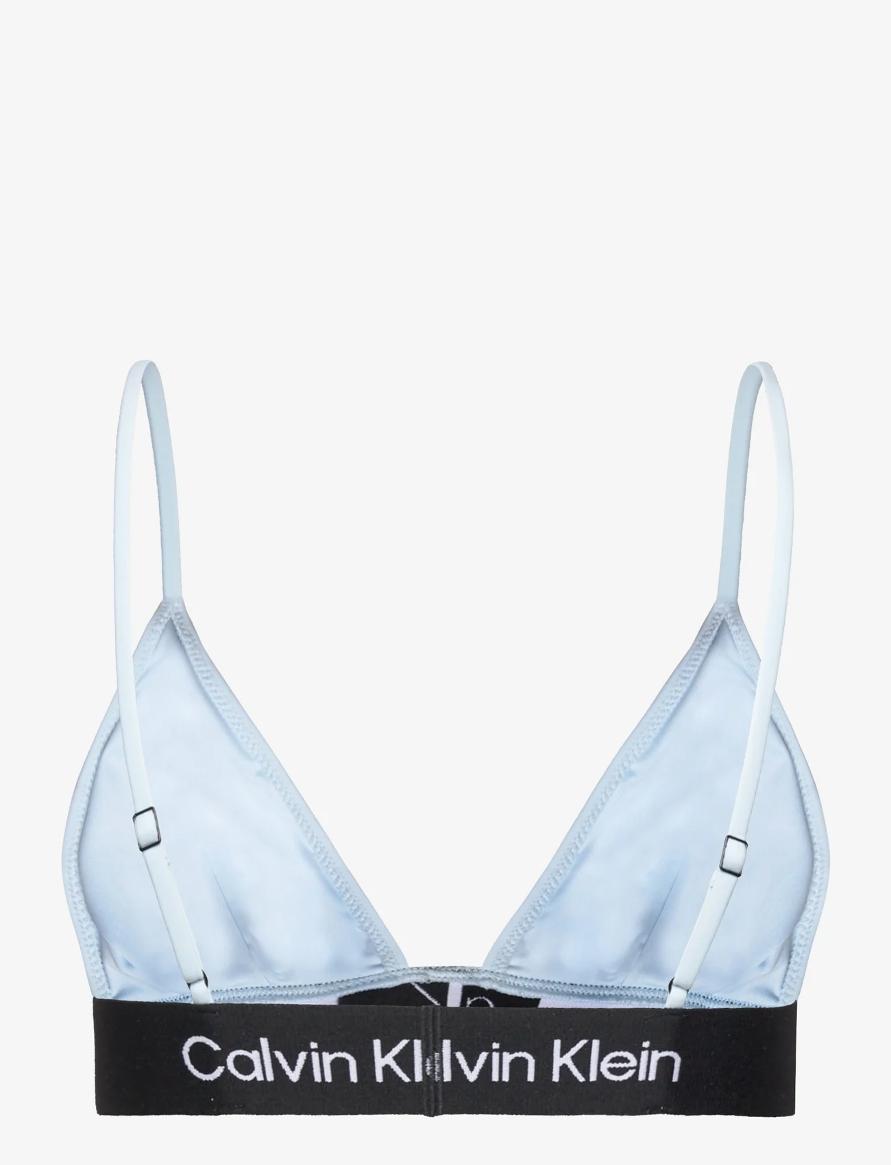 Calvin Klein - TRIANGLE-RP - driehoekige bikini - keepsake blue - 1