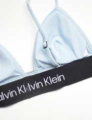 Calvin Klein - TRIANGLE-RP - trójkątny stanik bikini - keepsake blue - 2