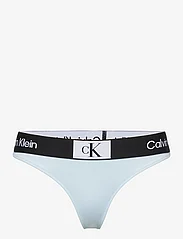 Calvin Klein - THONG - bikinihousut - keepsake blue - 0
