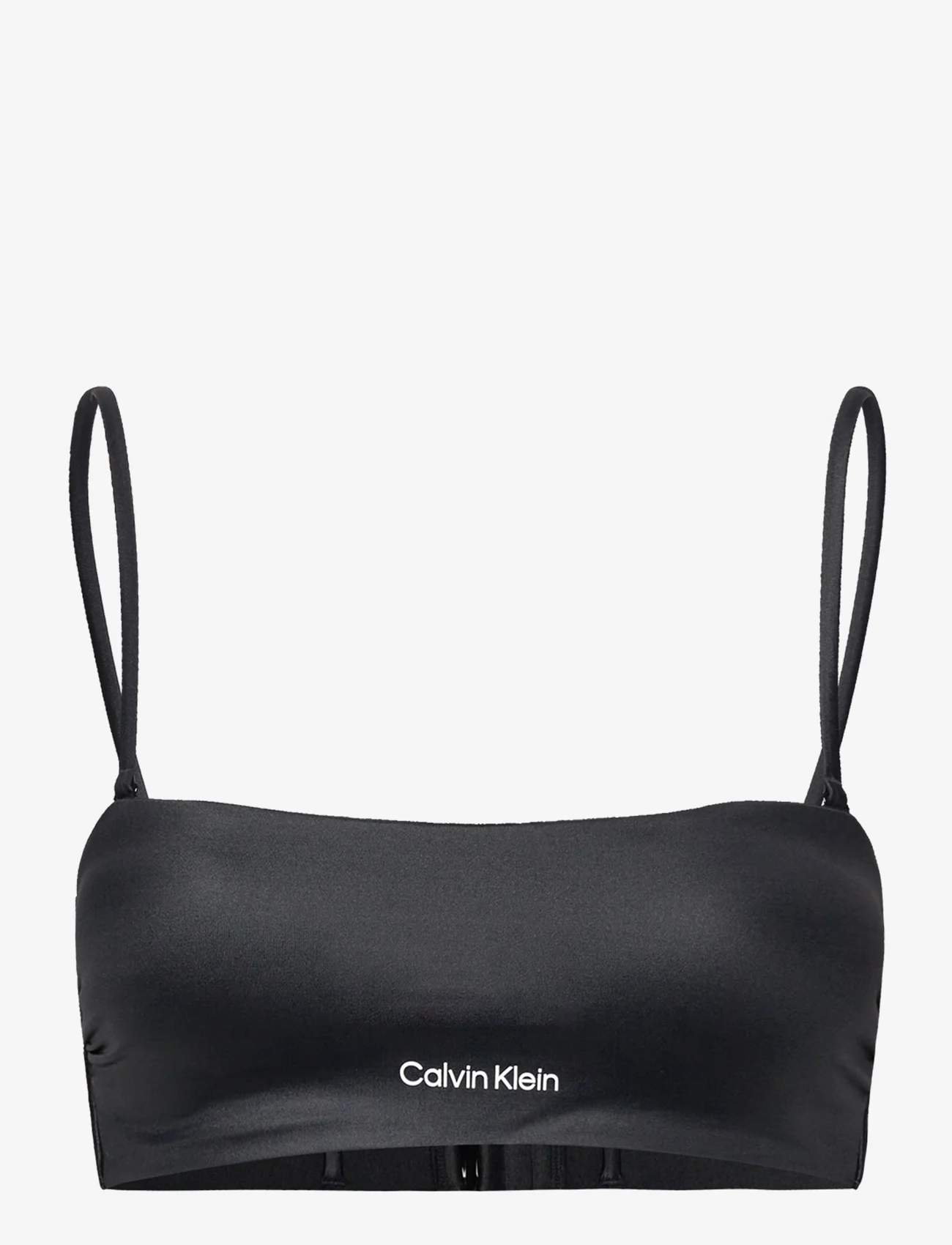 Calvin Klein - BANDEAU-RP - bandeau bikini augšiņa - pvh black - 0