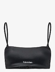 Calvin Klein - BANDEAU-RP - paelast bikiinide ülaosad - pvh black - 0