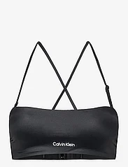 Calvin Klein - BANDEAU-RP - bikinio liemenėlės su kaspinėliais - pvh black - 2