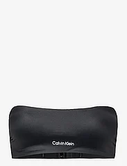 Calvin Klein - BANDEAU-RP - bandeau bikini augšiņa - pvh black - 4