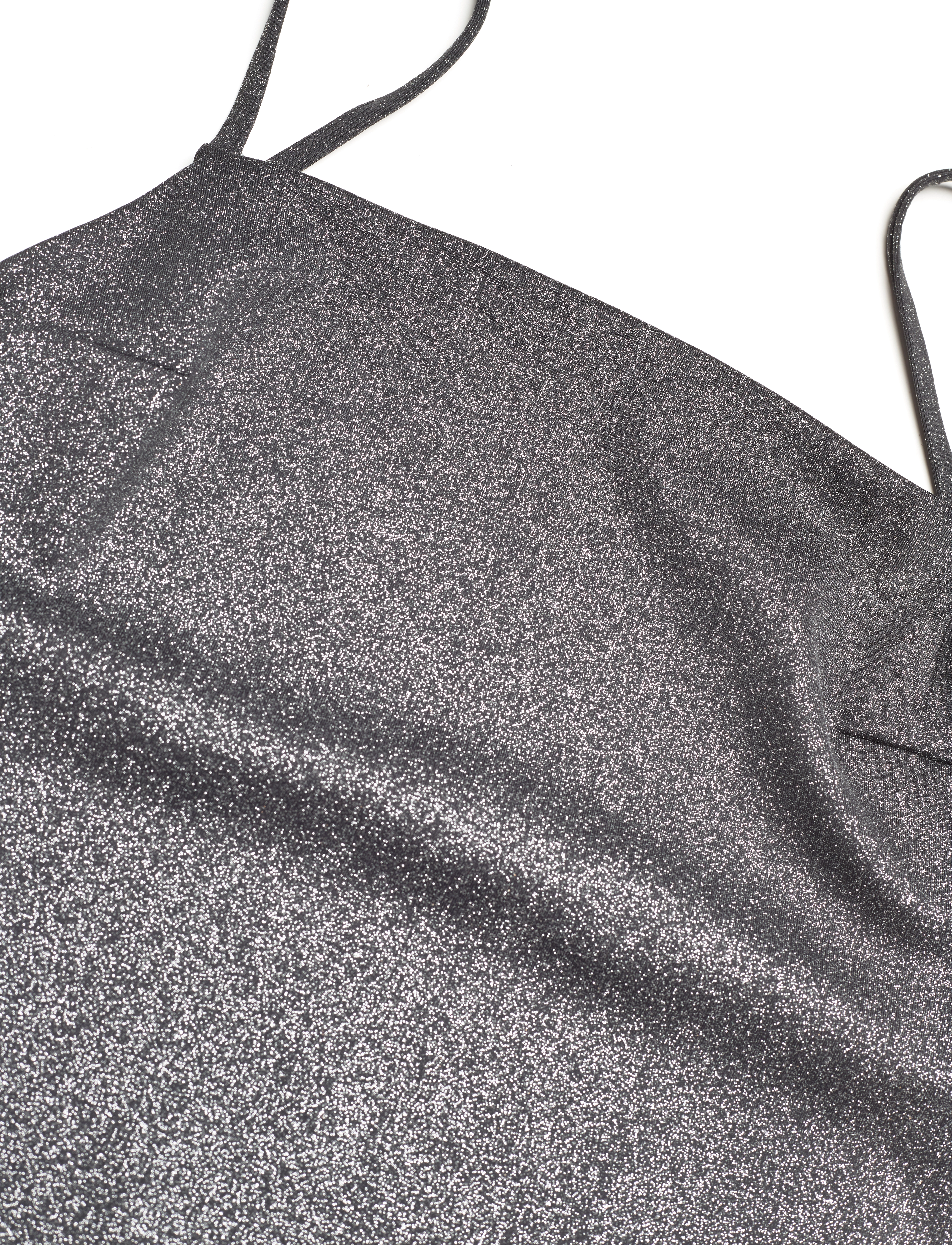 Calvin Klein - ONE PIECE SQUARE NECKLINE - badedragter - pvh black - 2