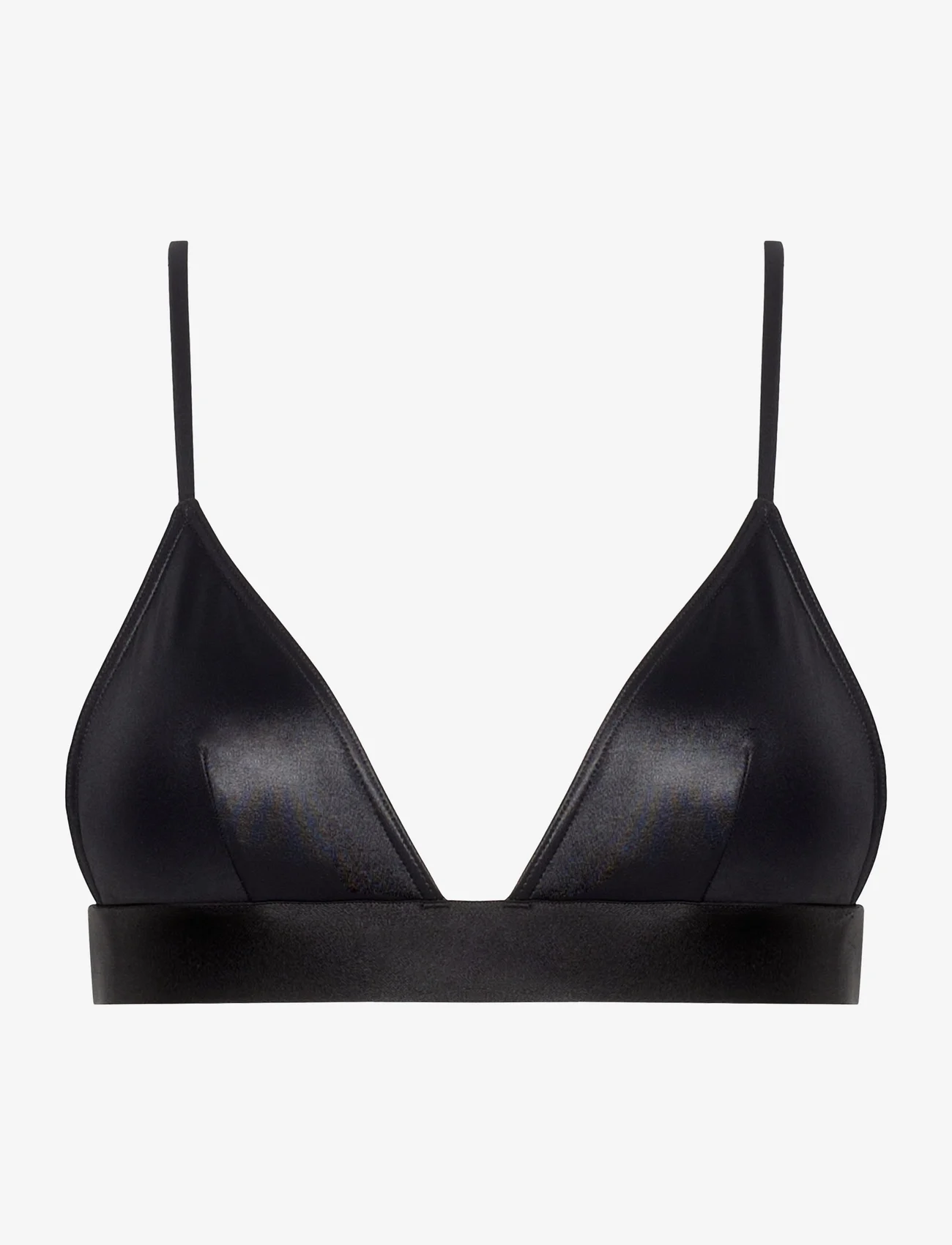 Calvin Klein - TRIANGLE-RP - trójkątny stanik bikini - pvh black - 0