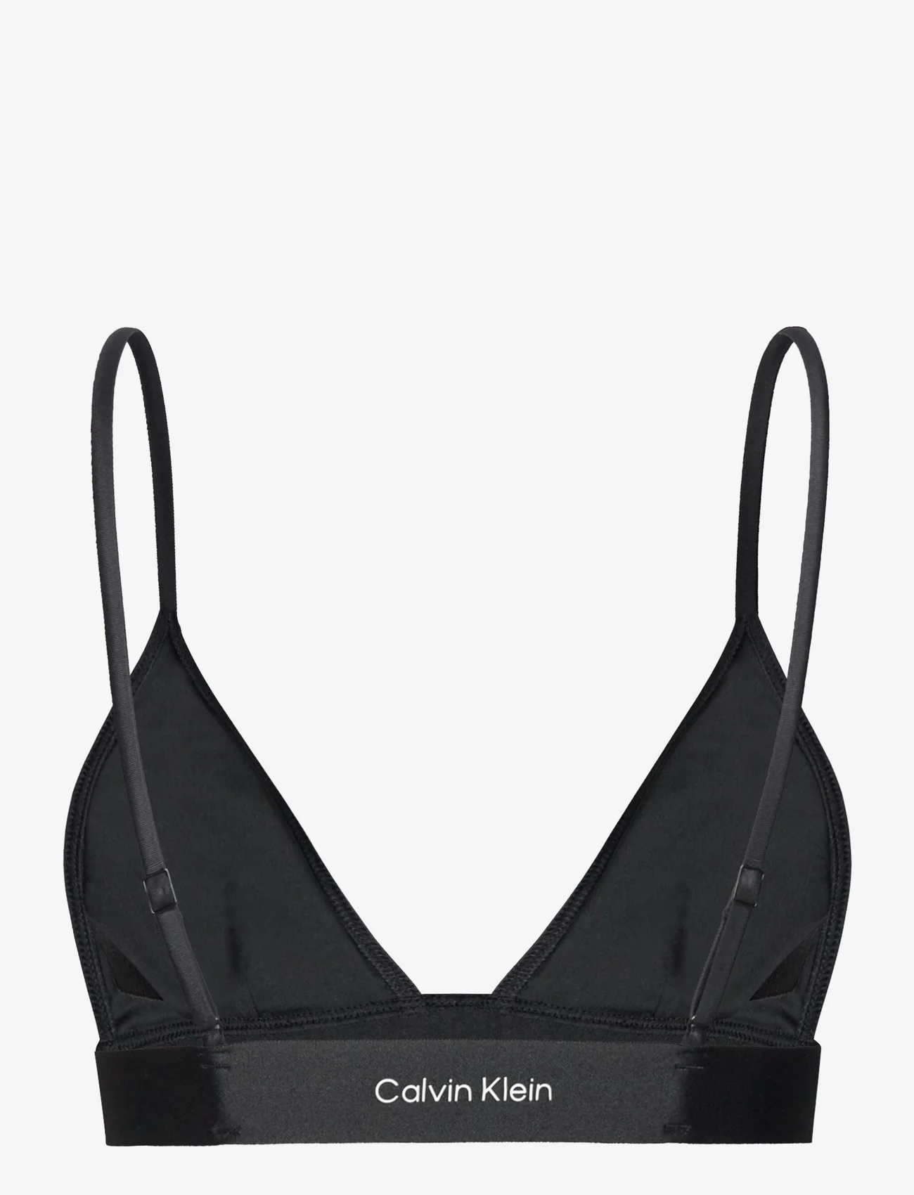 Calvin Klein - TRIANGLE-RP - bikinis med trekantform - pvh black - 1