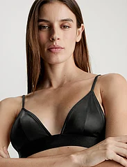 Calvin Klein - TRIANGLE-RP - trójkątny stanik bikini - pvh black - 4