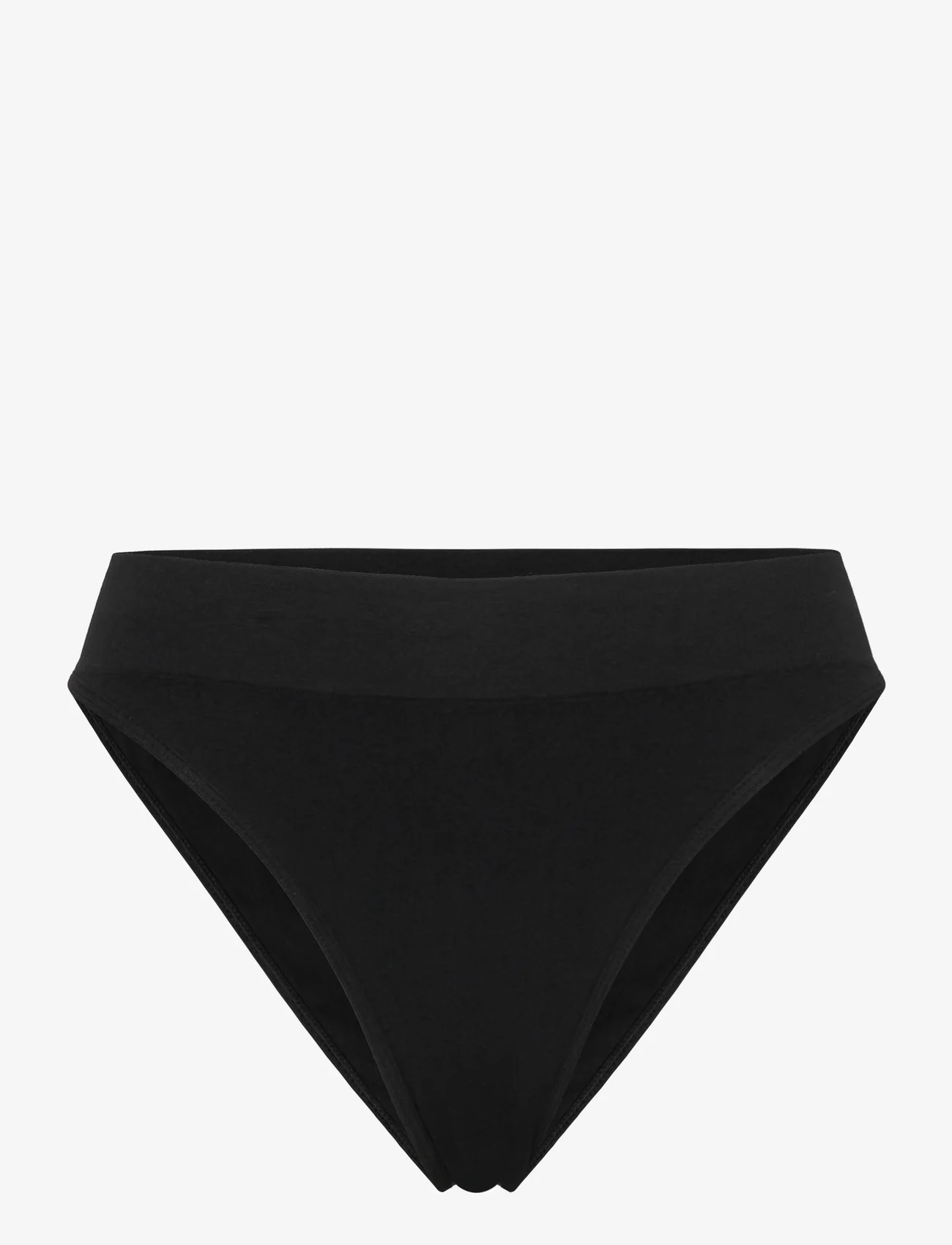 Calvin Klein - HIGH WAIST BIKINI - højtaljede bikiniunderdele - pvh black - 0