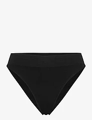 Calvin Klein - HIGH WAIST BIKINI - bikinitrosor med hög midja - pvh black - 0