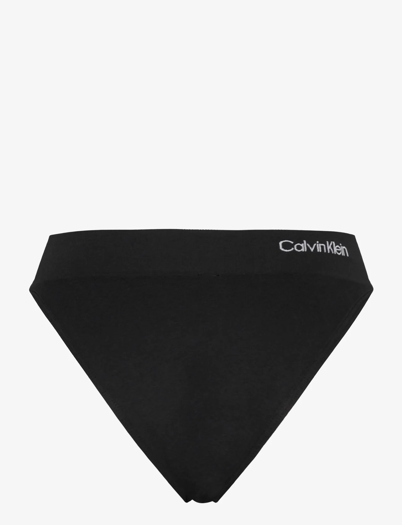 Calvin Klein - HIGH WAIST BIKINI - bikinihosen mit hoher taille - pvh black - 1