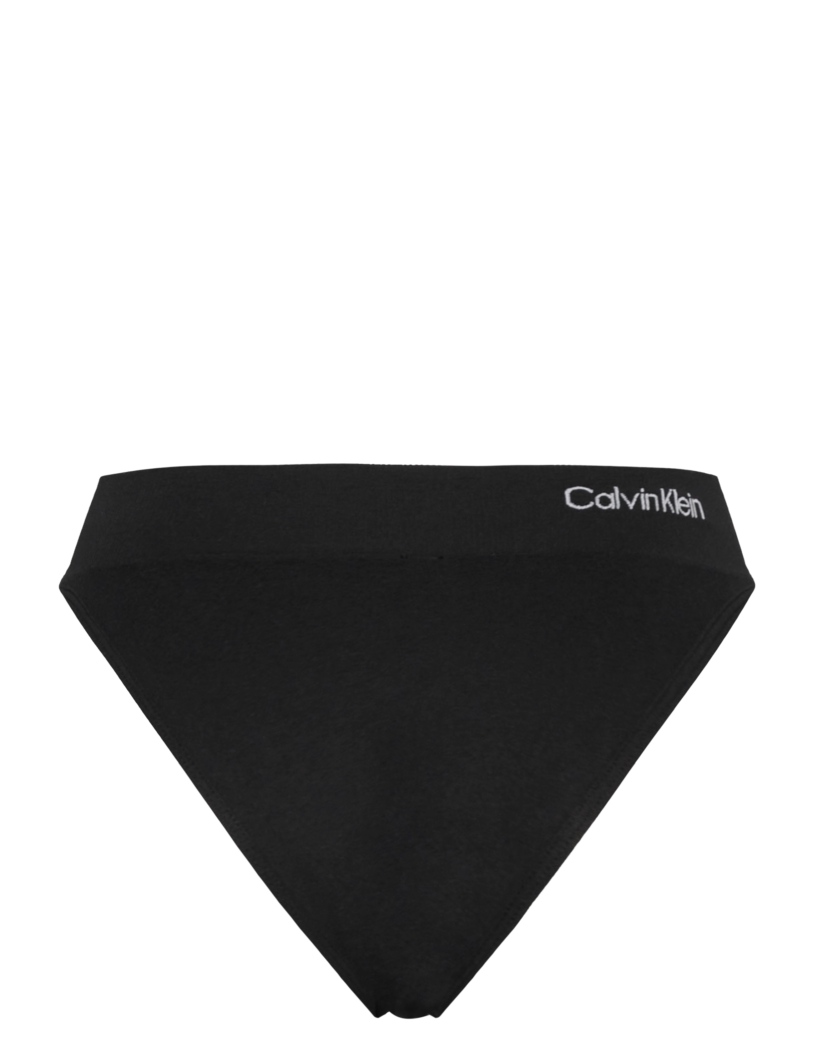 Calvin Klein - HIGH WAIST BIKINI - højtaljede bikiniunderdele - pvh black - 1