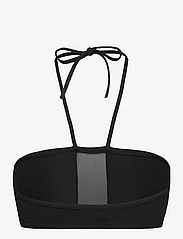 Calvin Klein - BANDEAU BRALETTE - bikinio liemenėlės su kaspinėliais - pvh black - 1