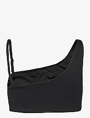 Calvin Klein - ONE SHOULDER BRALETTE - paelast bikiinide ülaosad - pvh black - 1