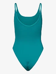 Calvin Klein - SCOOP ONE PIECE - swimsuits - blue ocean - 1