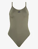 SCOOP ONE PIECE - DUSTY OLIVE