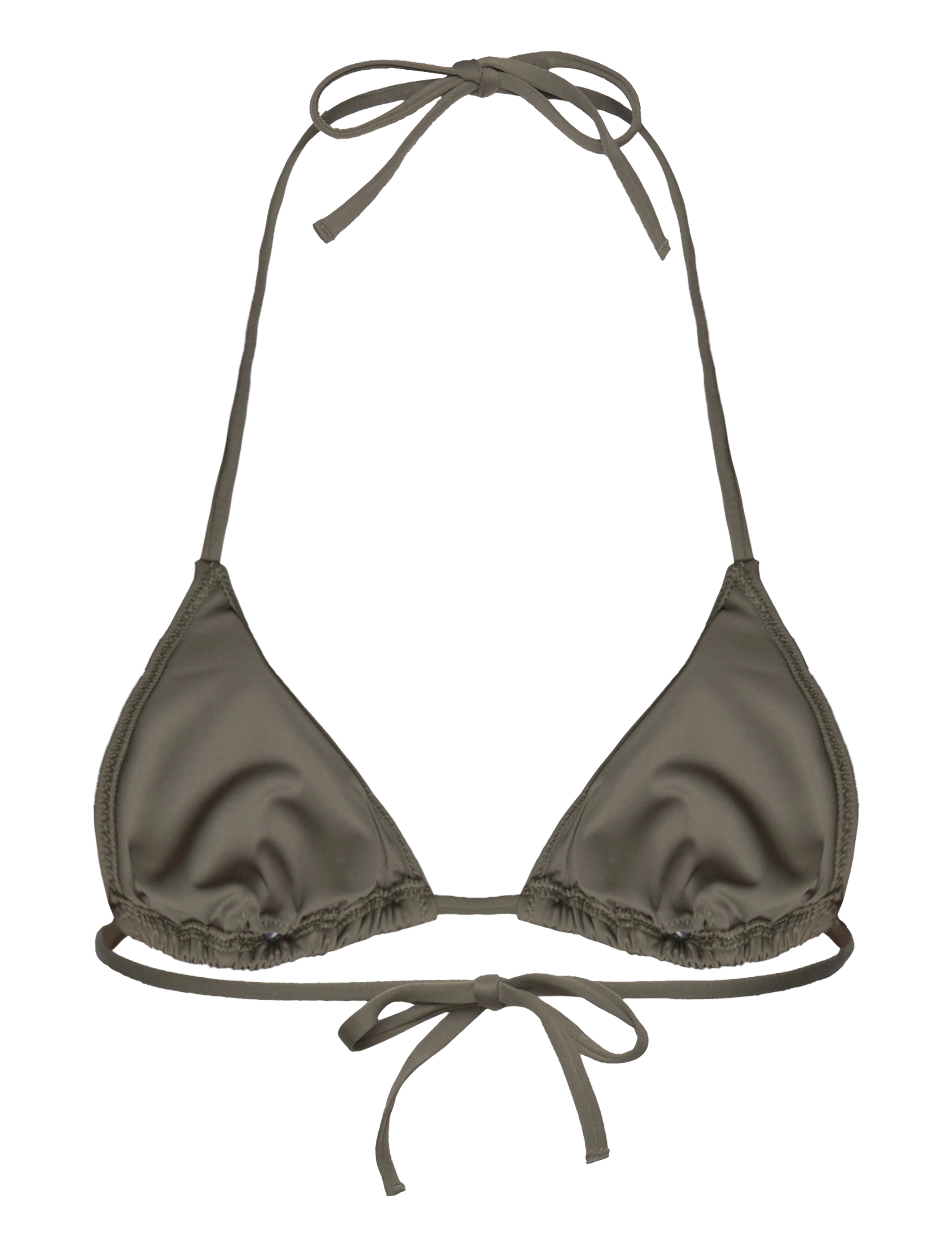 Calvin Klein - TRIANGLE-RP - trekant-bikinis - dusty olive - 1
