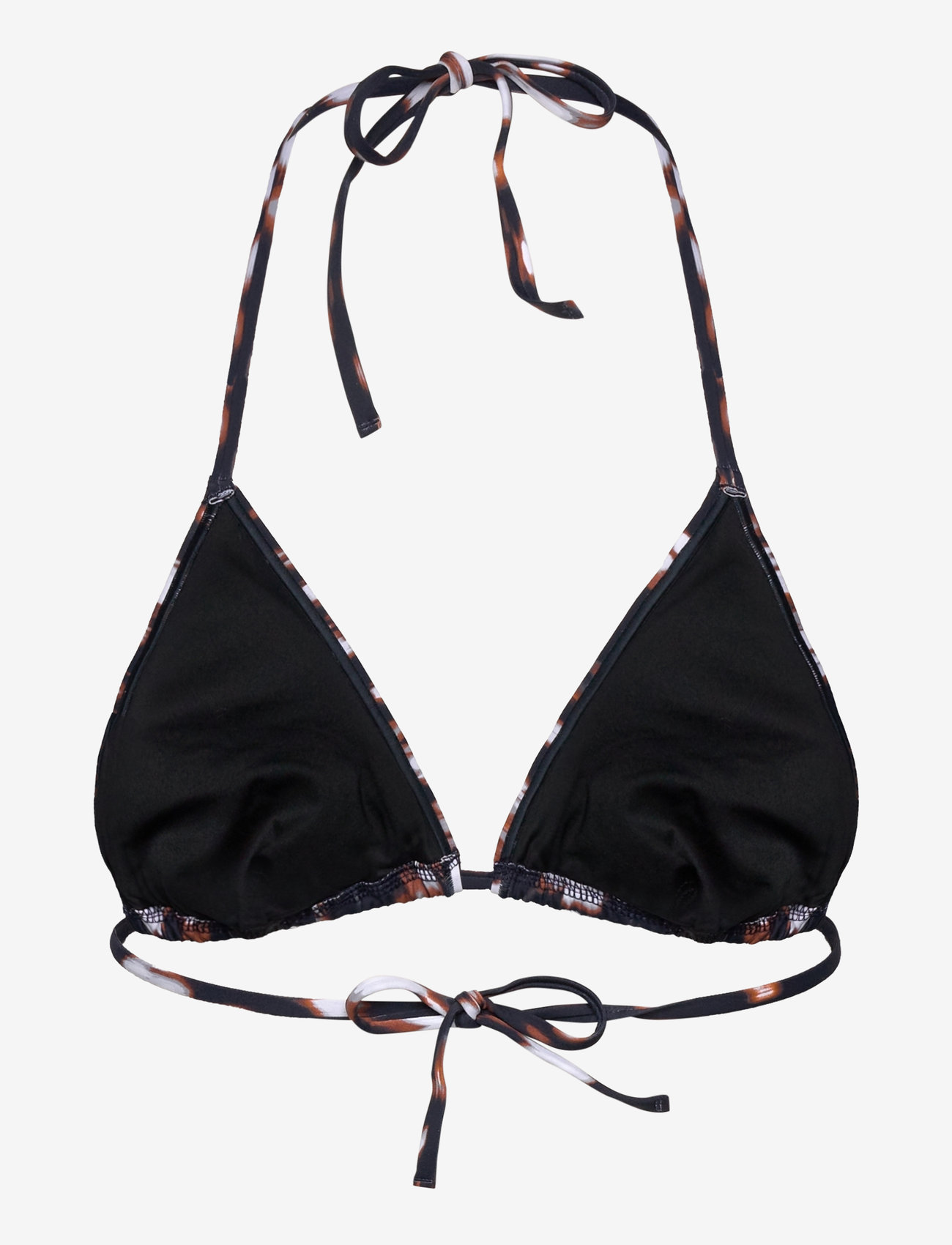 Calvin Klein - TRIANGLE-RP - trekantsbikinier - glitched floral aop - 2