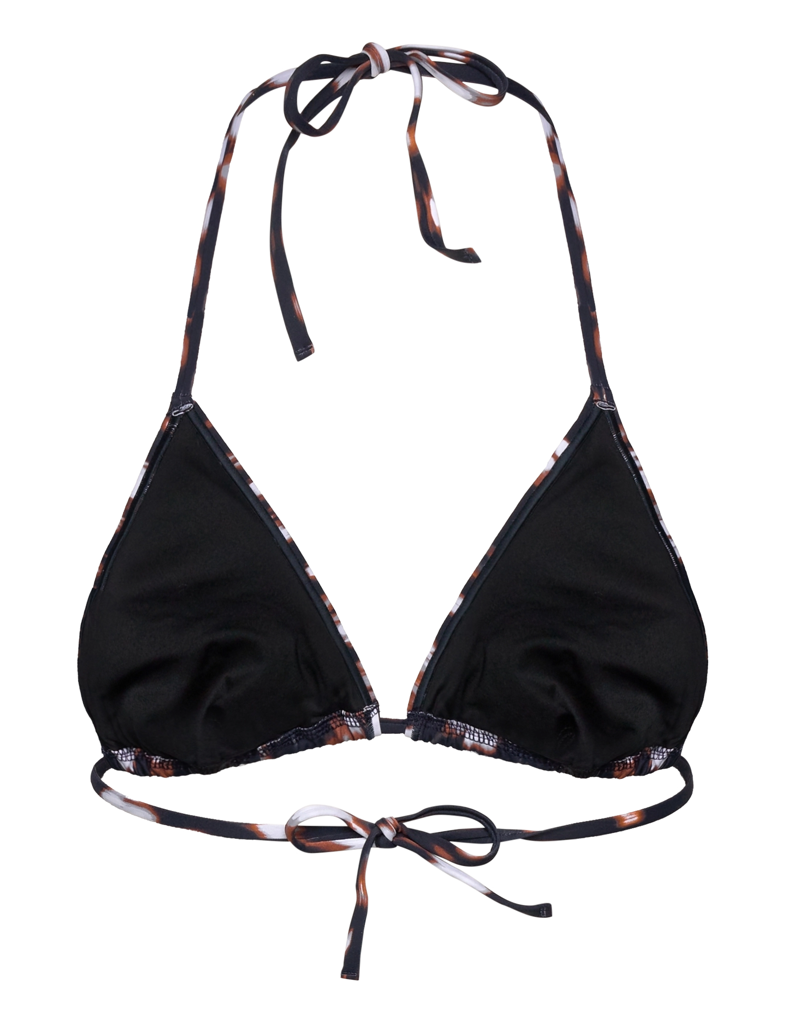 Calvin Klein - TRIANGLE-RP - triangelformad bikinis - glitched floral aop - 2