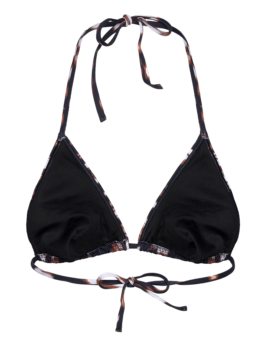 Calvin Klein - TRIANGLE-RP - dreieck-bikini-oberteile - glitched floral aop - 2