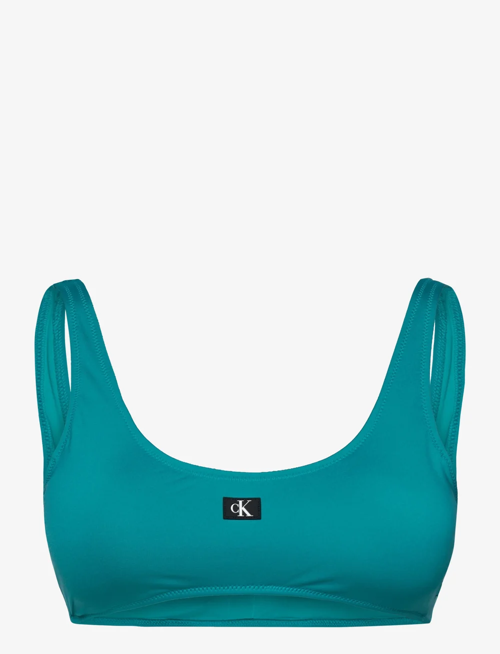 Calvin Klein - BRALETTE-RP - bandeau bikini - blue ocean - 1