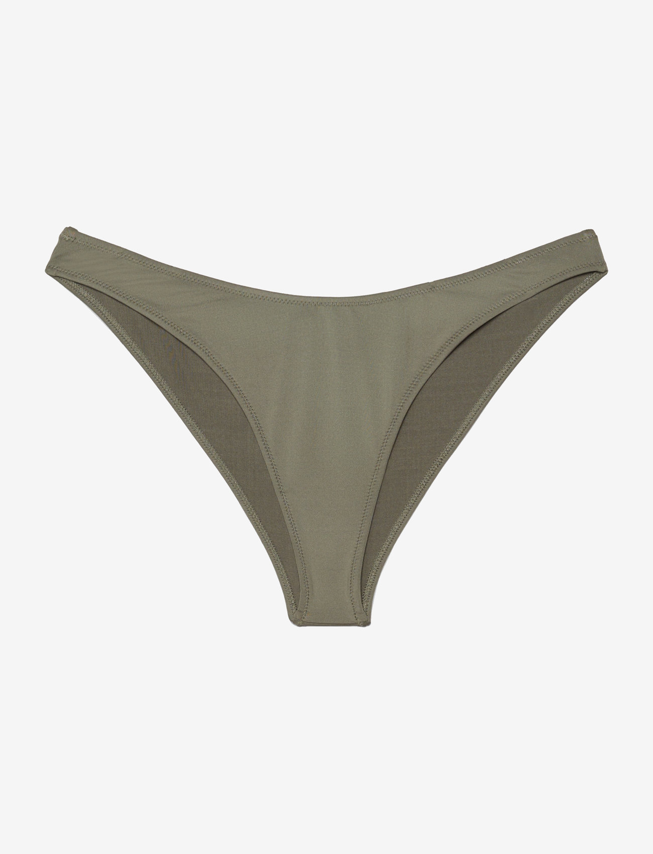 Calvin Klein - CHEEKY BIKINI - dusty olive - 1
