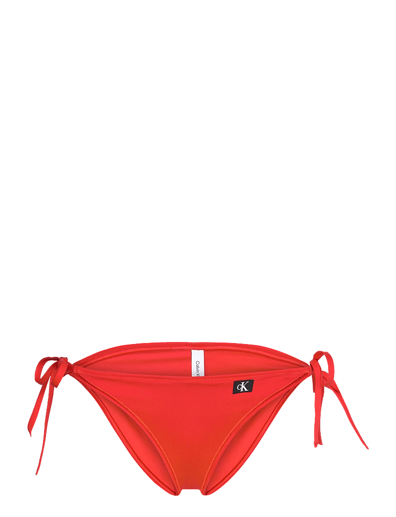 Calvin Klein - STRING SIDE TIE - side tie bikinis - flaming chili - 1