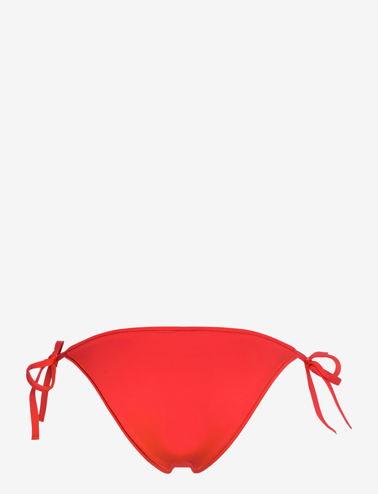 Calvin Klein - STRING SIDE TIE - side tie bikinier - flaming chili - 1