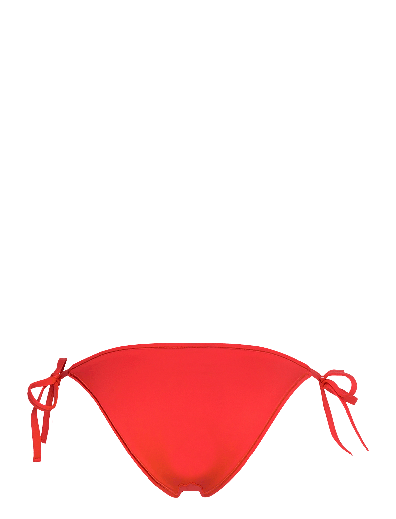 Calvin Klein - STRING SIDE TIE - side tie bikinis - flaming chili - 2