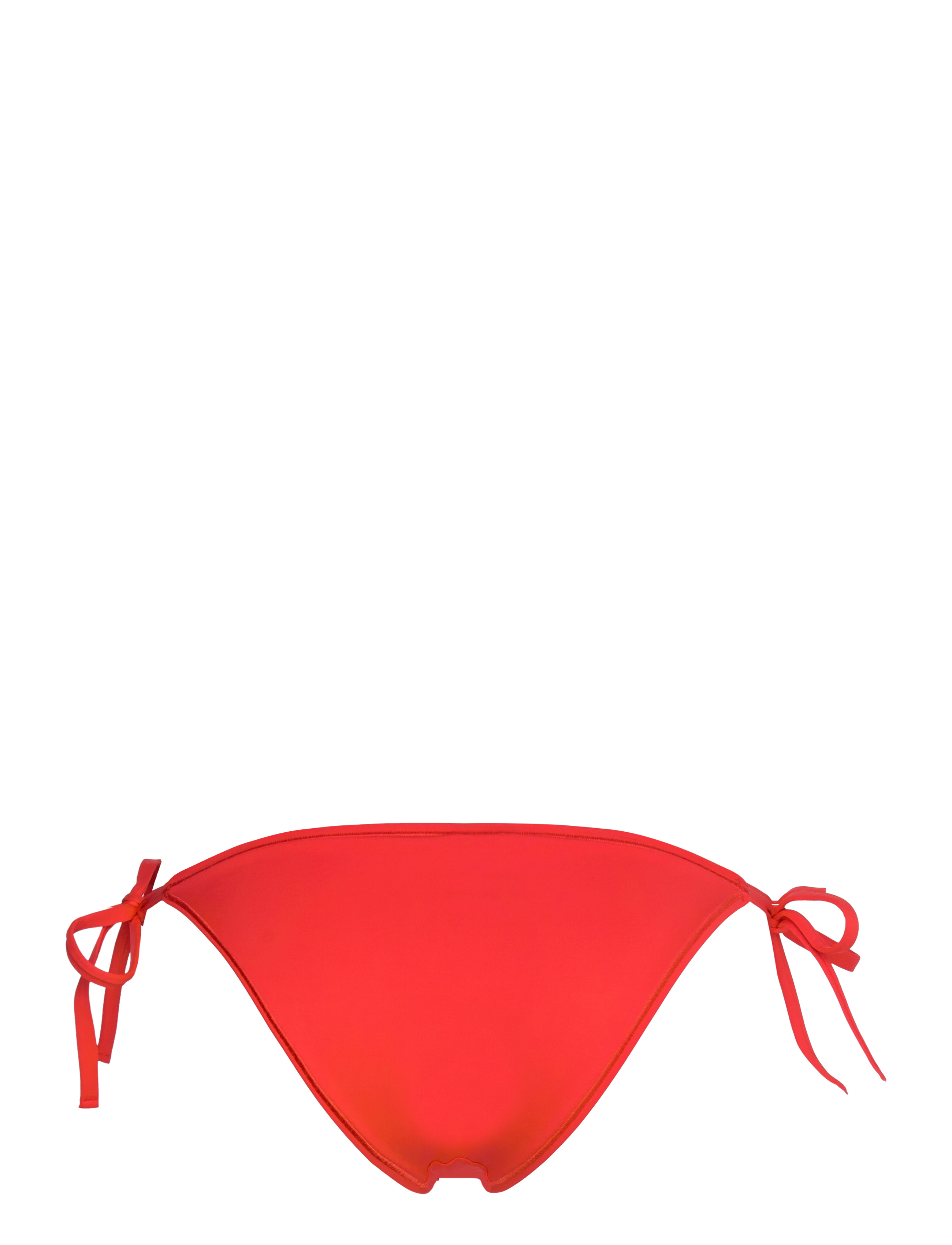 Calvin Klein - STRING SIDE TIE - side tie bikinitrosor - flaming chili - 2