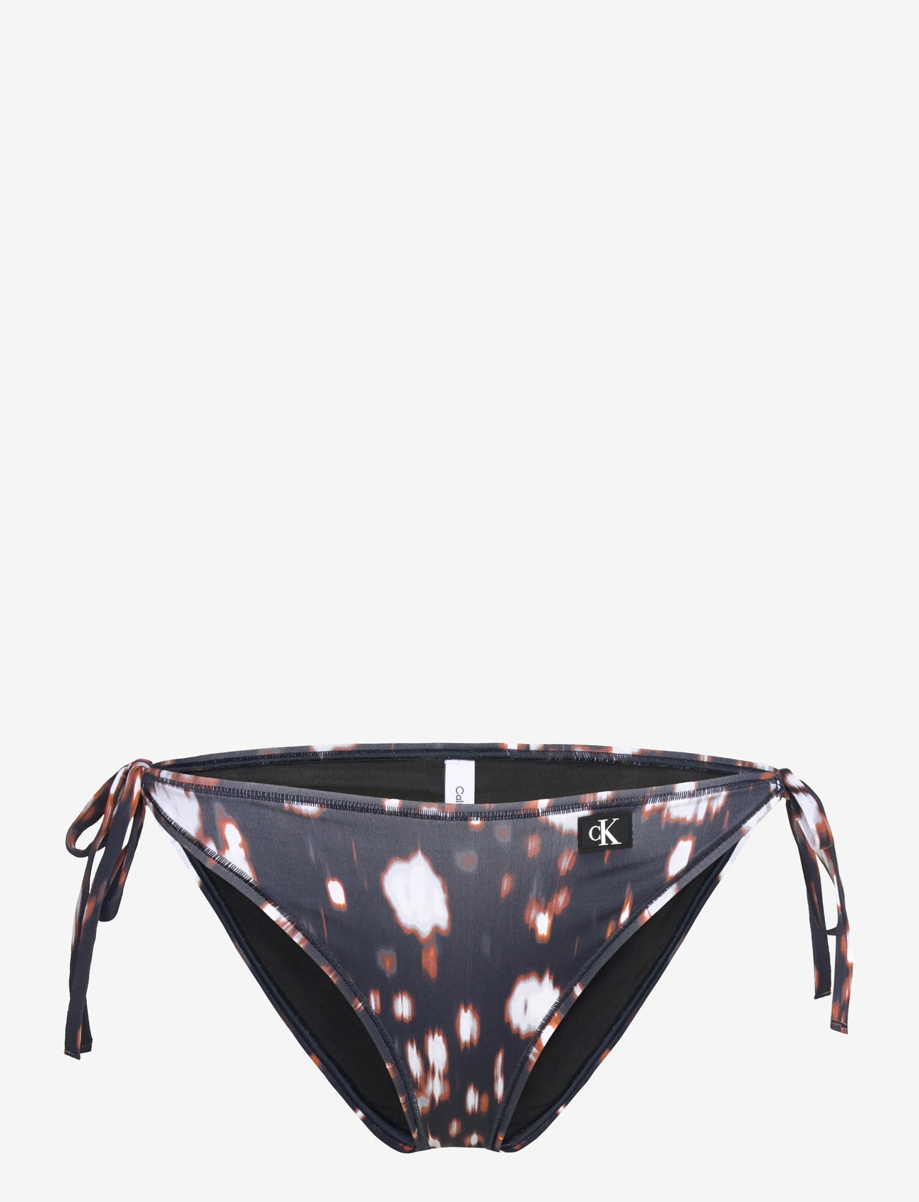 Calvin Klein - STRING SIDE TIE - bikinis mit seitenbändern - glitched floral aop - 0