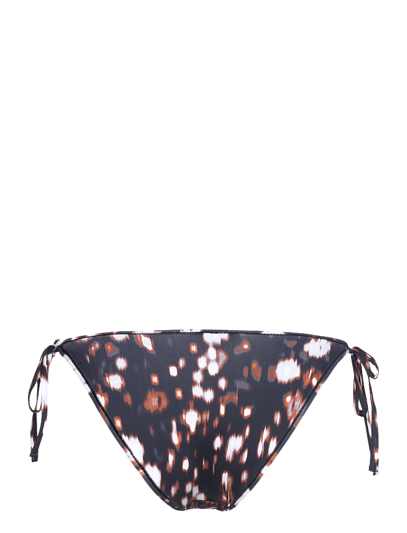 Calvin Klein - STRING SIDE TIE - küljele seotavad bikiinid - glitched floral aop - 2