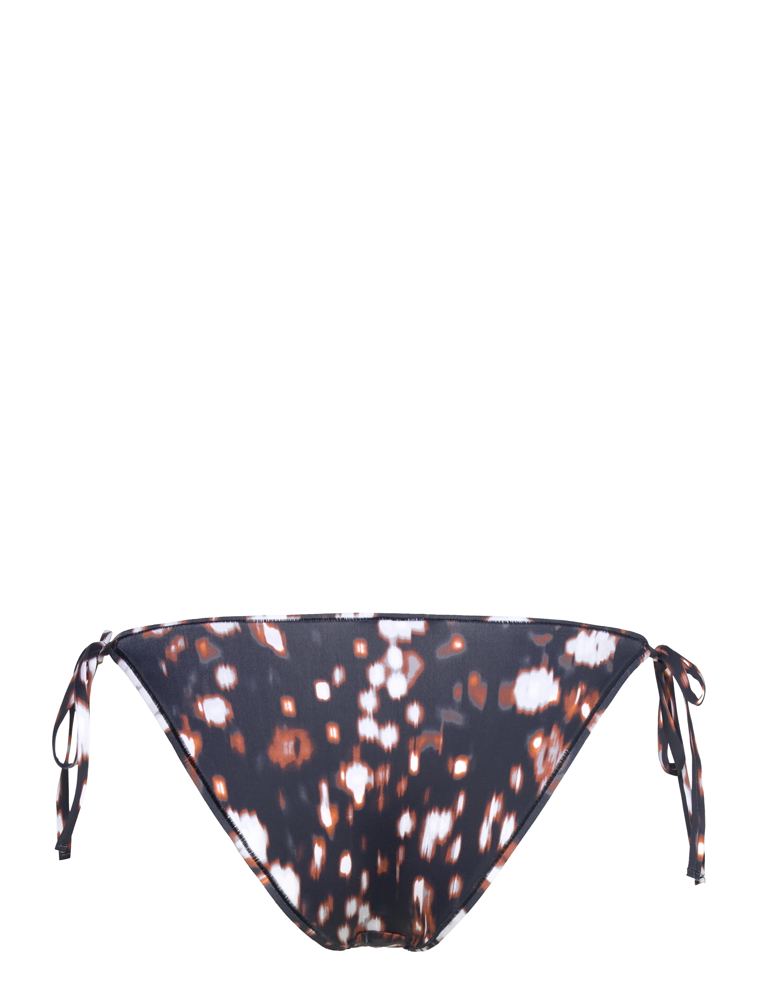 Calvin Klein - STRING SIDE TIE - küljele seotavad bikiinid - glitched floral aop - 2