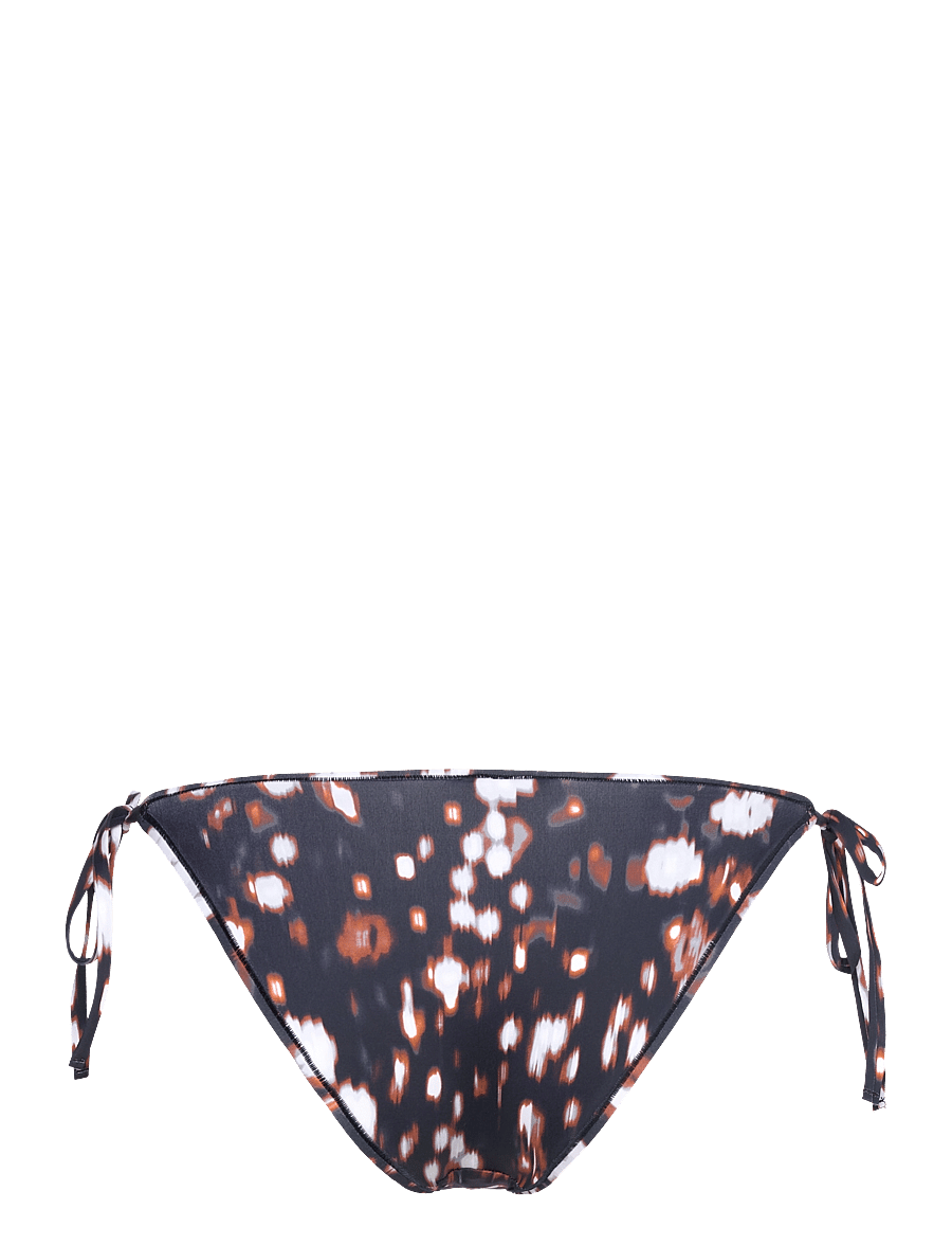 Calvin Klein - STRING SIDE TIE - side tie bikinier - glitched floral aop - 2