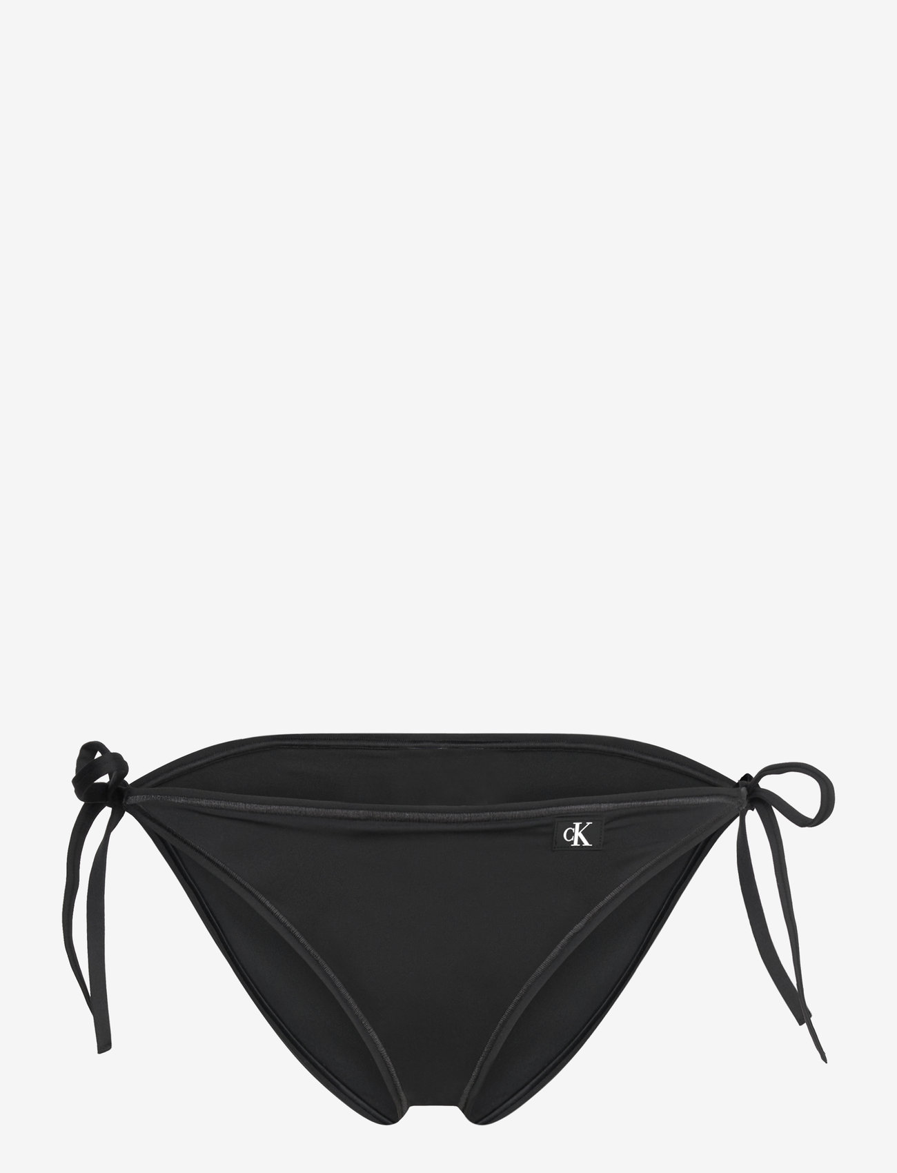 Calvin Klein - STRING SIDE TIE - side tie bikinier - pvh black - 0