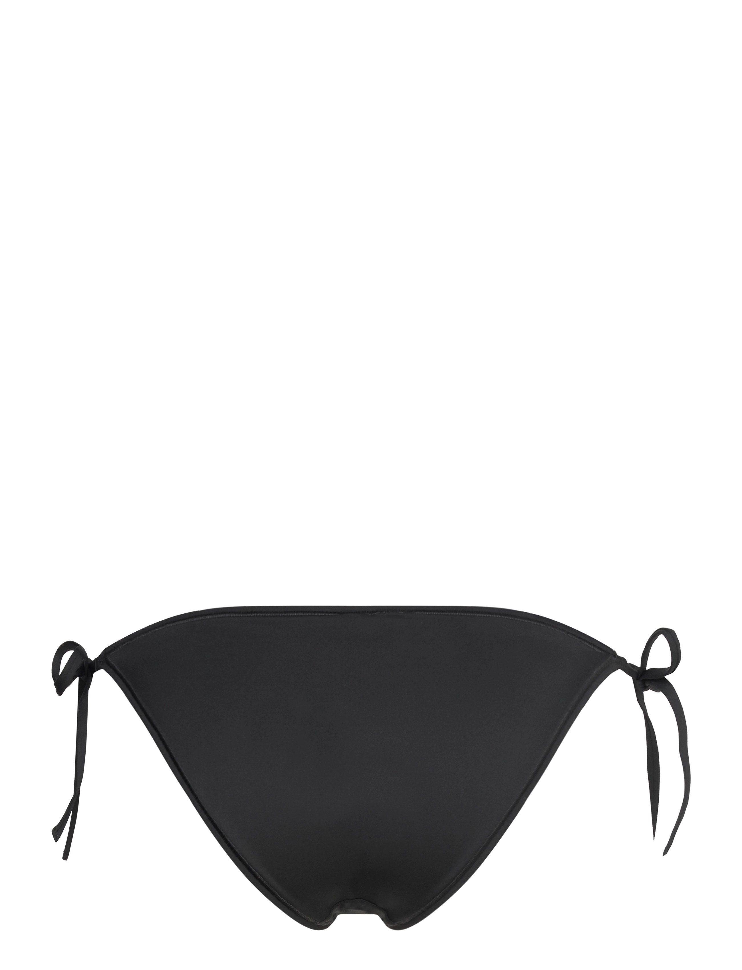 Calvin Klein - STRING SIDE TIE - bikinis mit seitenbändern - pvh black - 2