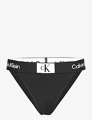 Calvin Klein - CHEEKY HIGH RISE BIKINI - high waist bikini bottoms - pvh black - 0
