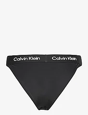 Calvin Klein - CHEEKY HIGH RISE BIKINI - bikinio kelnaitės aukštu liemeniu - pvh black - 1