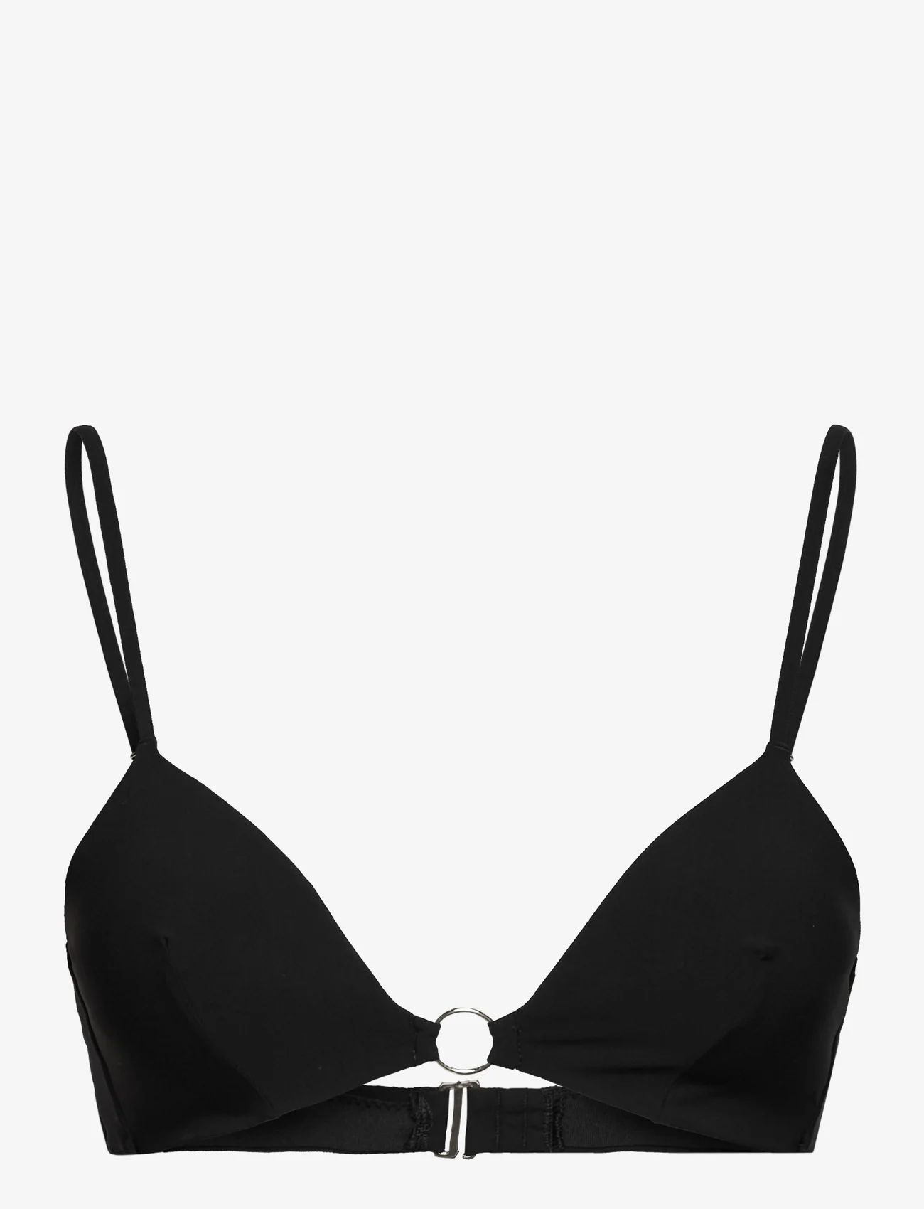 Calvin Klein - TRIANGLE MOULDED CUP - trekant-bikinis - pvh black - 0