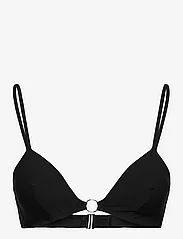 Calvin Klein - TRIANGLE MOULDED CUP - dreieck-bikini-oberteile - pvh black - 0