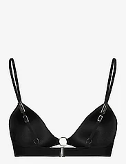 Calvin Klein - TRIANGLE MOULDED CUP - triangelformad bikinis - pvh black - 1