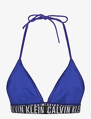 Calvin Klein - TRIANGLE-RP - trīsstūra bikini augšiņa - midnight lagoon - 1
