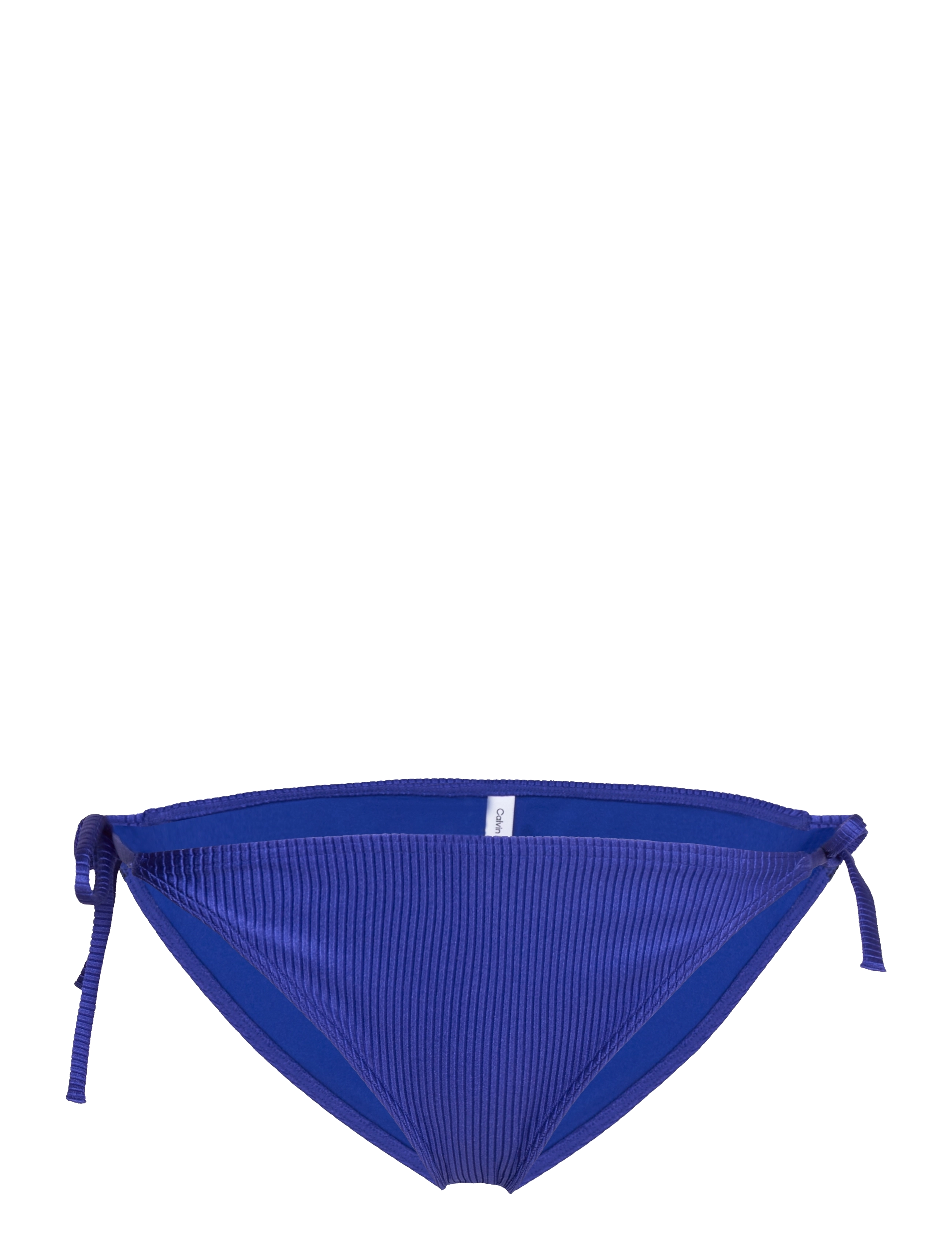 CALVIN KLEIN String Side Tie Blau - XL - Damen