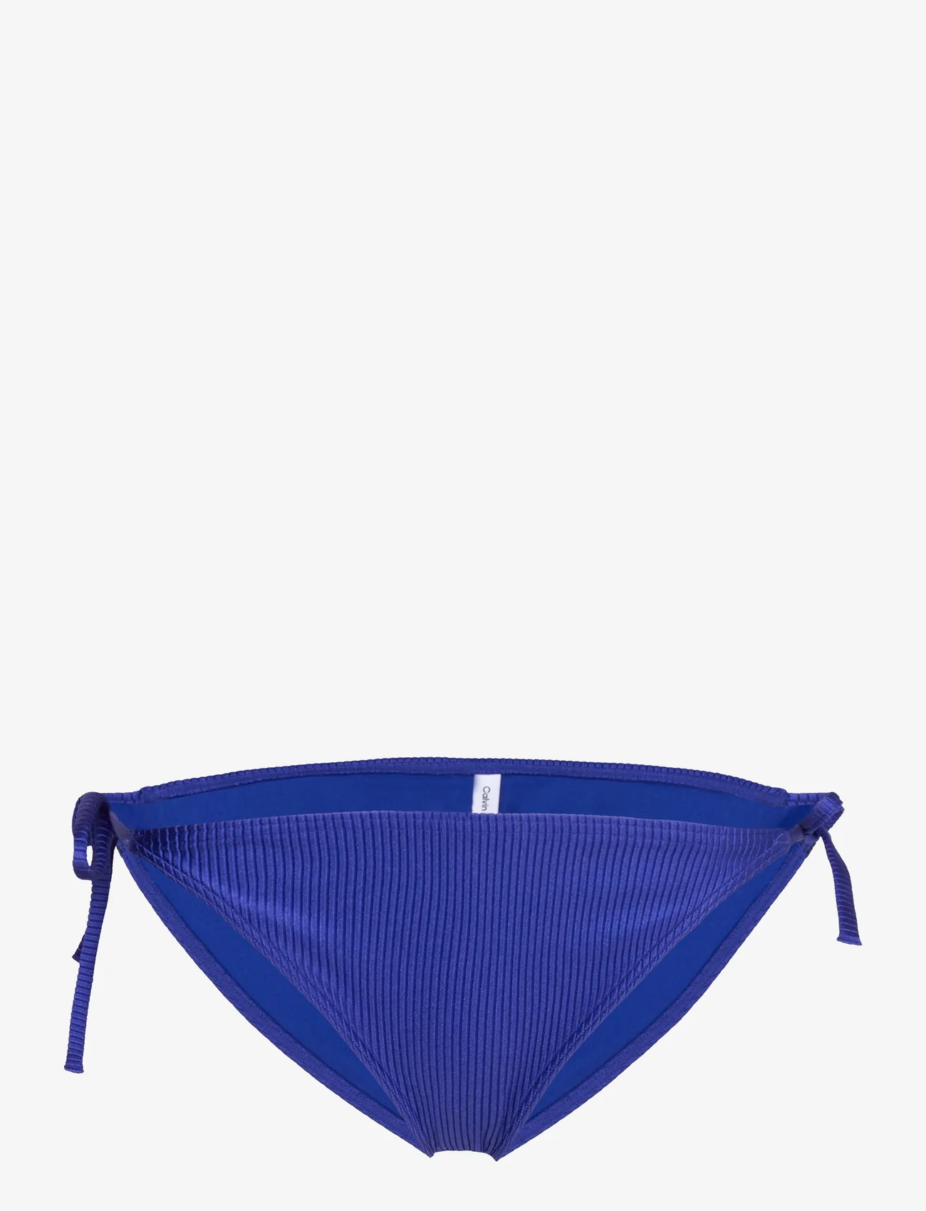 Calvin Klein - STRING SIDE TIE - side tie bikinitrosor - midnight lagoon - 0