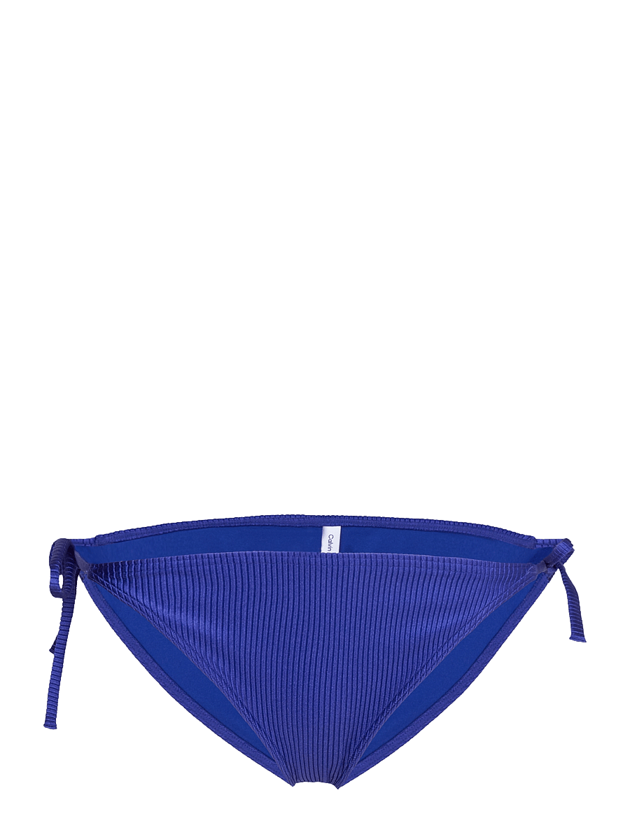 Calvin Klein - STRING SIDE TIE - side tie bikinier - midnight lagoon - 1