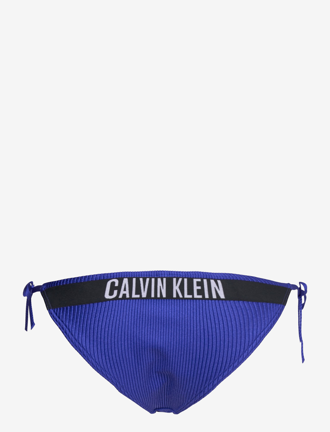 Calvin Klein - STRING SIDE TIE - side tie bikinis - midnight lagoon - 1