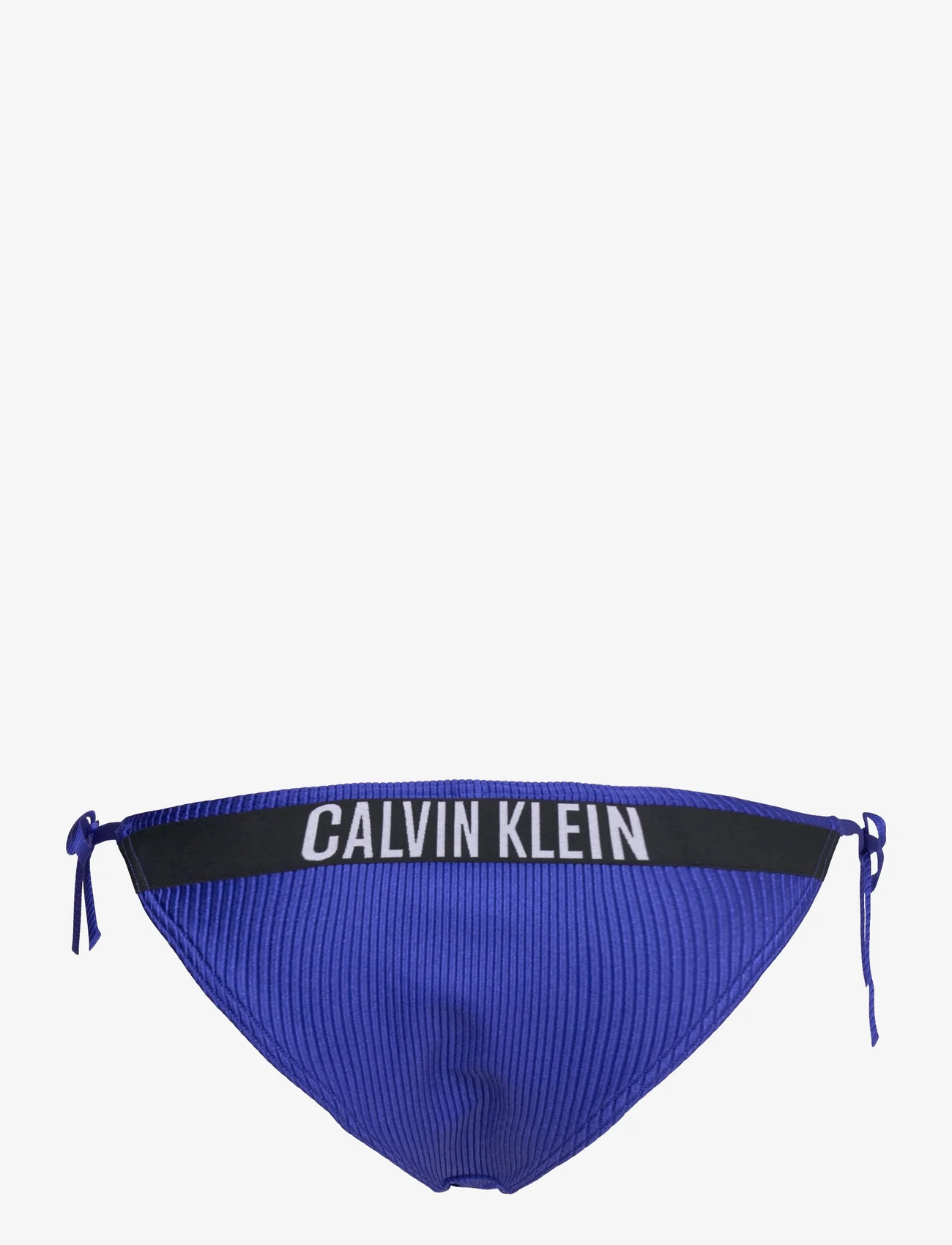 Calvin Klein - STRING SIDE TIE - side tie bikinier - midnight lagoon - 1