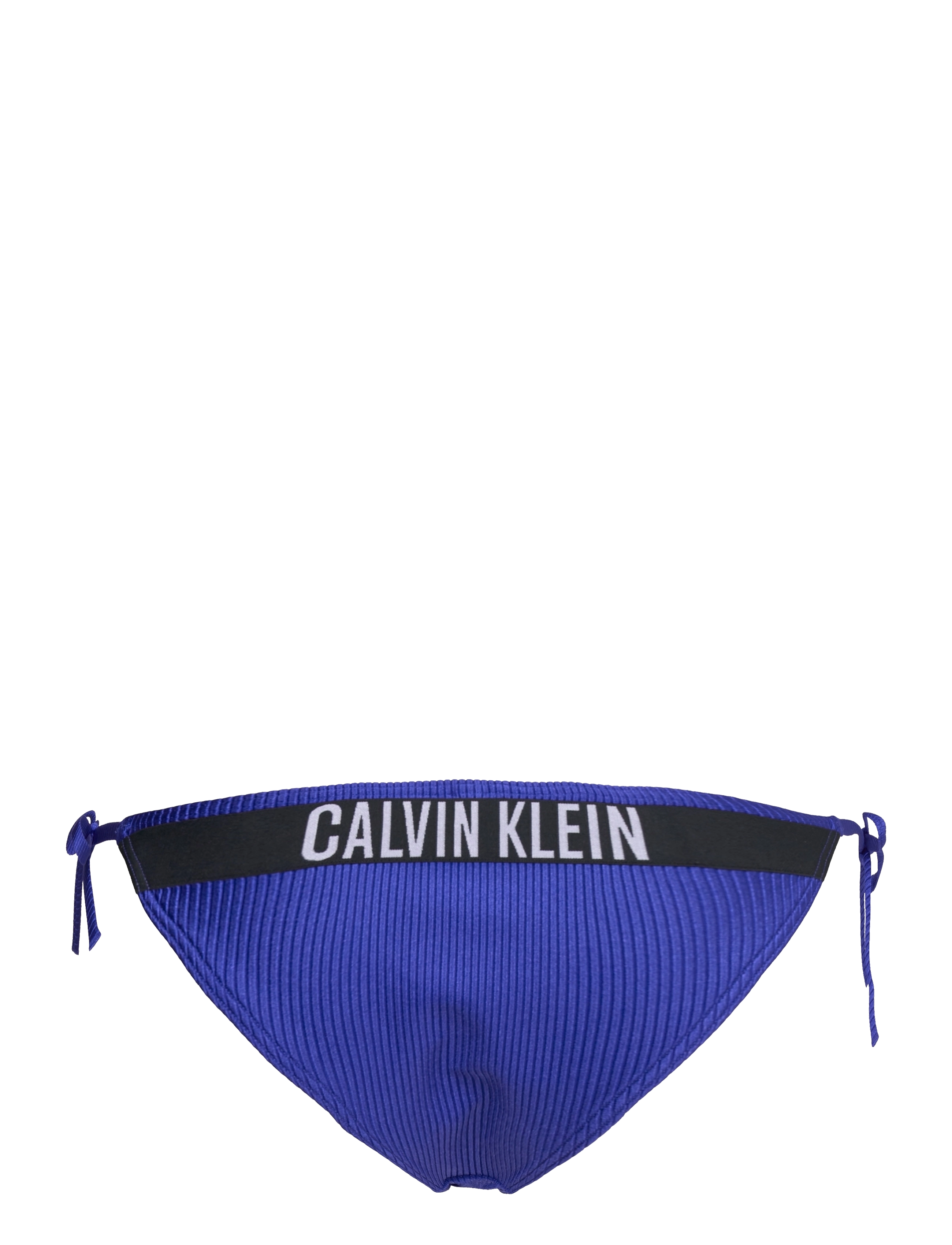 Calvin Klein - STRING SIDE TIE - side tie bikinier - midnight lagoon - 2